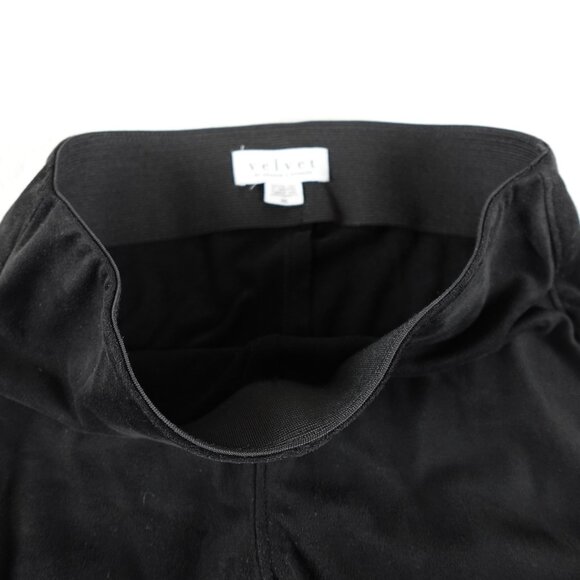 Velvet Graham & Spencer Leggings Pants Women's XS Faux Suede Ankle Zip Tights - Picture 4 of 9